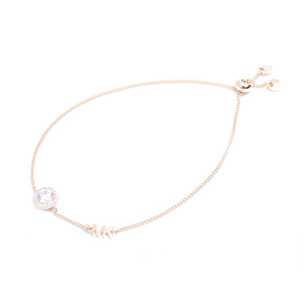 マイケルコース MICHAEL KORS ブレスレット MKC1206AN791 レディース MKロゴ ローズゴールド